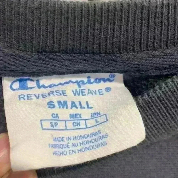 Champion  Reverse weave Short sleeve Crew - Picture 6 of 8